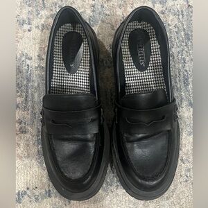 FINAL PRICE Seychelles Classic Black Leather Loafers
